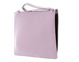 PATRIZIA PEPE Pepe City Clutch Skin Rose / Violet Swan