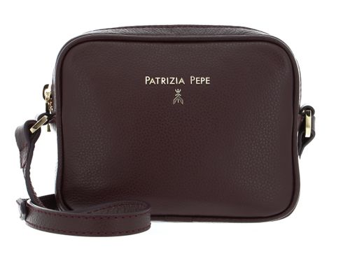 PATRIZIA PEPE Pepe City Crossbody Bag Violet Swan