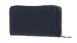 REPLAY Gusset Wallet with Zipper Black