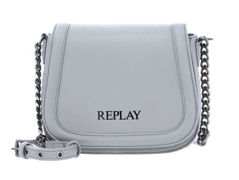 REPLAY Crossover Bag Cement Grey