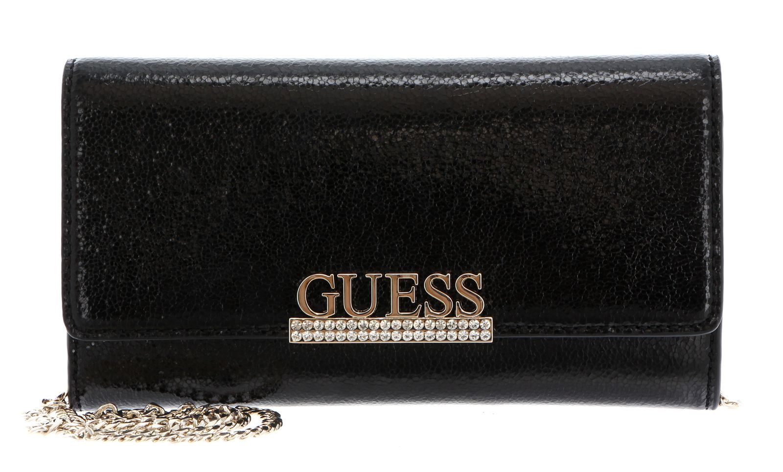 guess clutch black