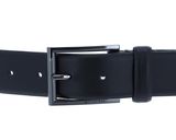 TOMMY HILFIGER Formal Leather Belt 3.5 W115 Black TOMMY HILFIGER Formal Leather Belt 3.5 W115 Black