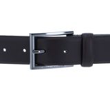 TOMMY HILFIGER Formal Leather Belt 3.5 W85 Testa Di Moro TOMMY HILFIGER Formal Leather Belt 3.5 W85 Testa Di Moro