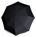 Knirps T.200 Medium Duomatic Men's Prints Check Knirps T.200 Medium Duomatic Men's Prints Check