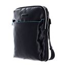PIQUADRO Blue Square Tablet Shoulder Bag Nero PIQUADRO Blue Square Tablet Shoulder Bag Nero