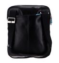 PIQUADRO Blue Square Tablet Shoulder Bag Nero PIQUADRO Blue Square Tablet Shoulder Bag Nero