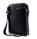 PIQUADRO Blue Square Tablet Shoulder Bag Nero PIQUADRO Blue Square Tablet Shoulder Bag Nero