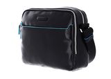 PIQUADRO Blue Square Tablet Shoulder Bag Nero PIQUADRO Blue Square Tablet Shoulder Bag Nero
