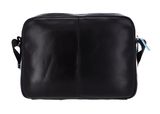 PIQUADRO Blue Square Tablet Shoulder Bag Nero PIQUADRO Blue Square Tablet Shoulder Bag Nero