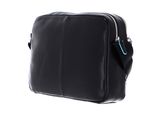 PIQUADRO Blue Square Tablet Shoulder Bag Nero PIQUADRO Blue Square Tablet Shoulder Bag Nero