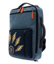 FOSSIL Buckner Computer Backpack Blue