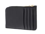 DKNY Bryant Zip Card Holder Black / Gold