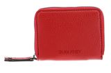 SURI FREY Brittney Zip Around Wallet Red