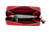 SURI FREY Brittney Zip Around Wallet Red
