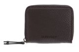 SURI FREY Brittney Zip Around Wallet Brown