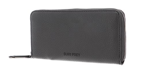 SURI FREY Brittney Zip Around Wallet Dark Gray