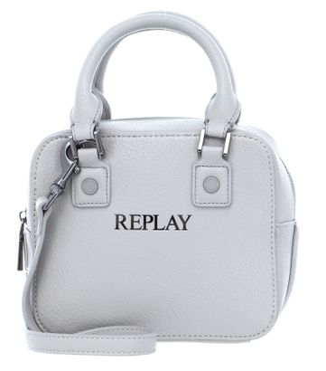 REPLAY Crossover Bag Cement Grey