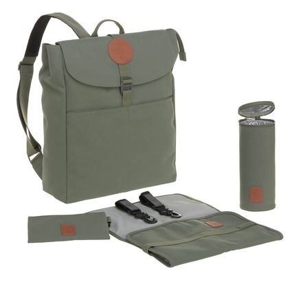 Lässig Green Label Backpack Adventure Olive