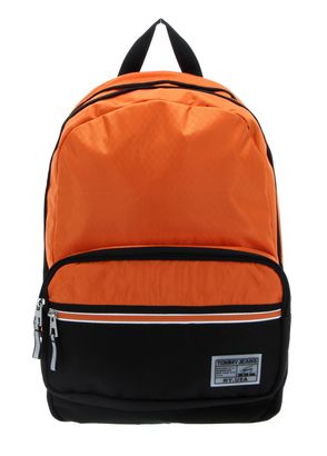 TOMMY HILFIGER TJM College Backpack Bonfire Orange CB