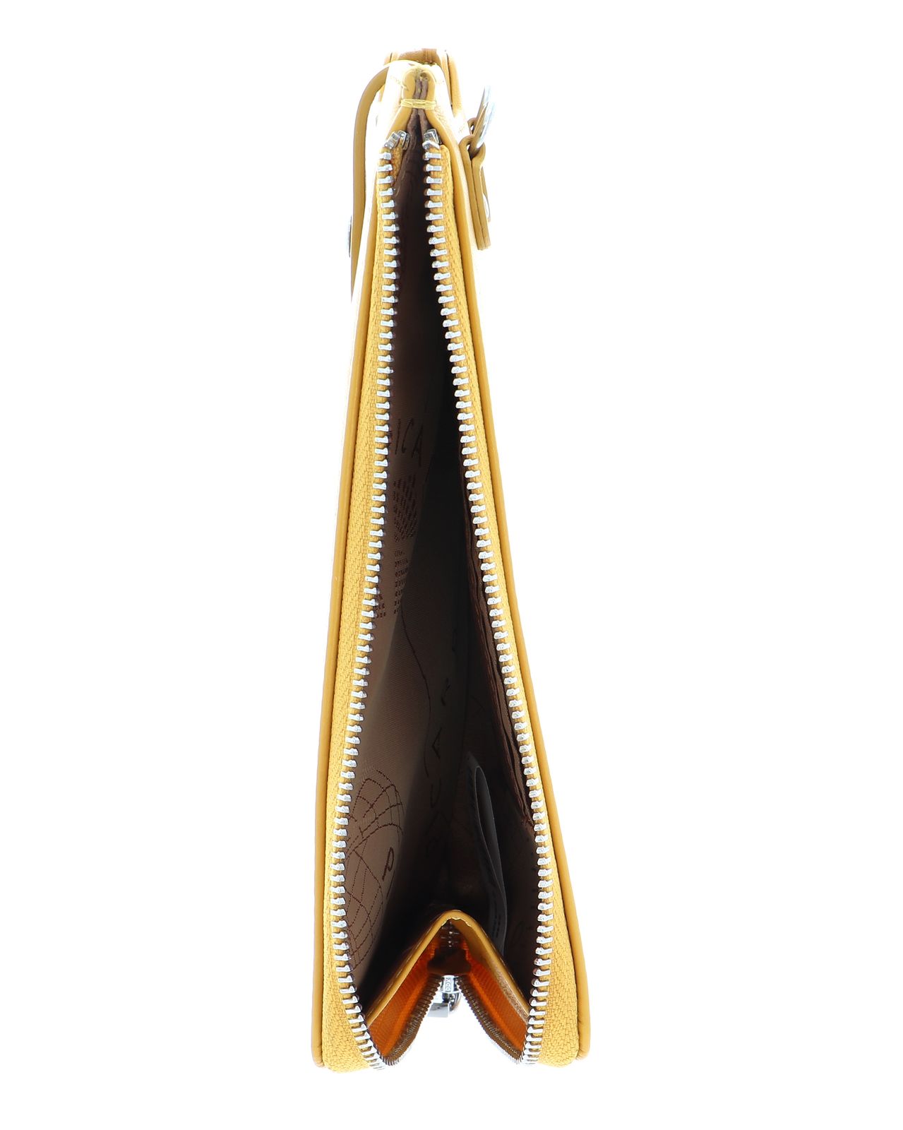 Picard Bingo: Pochette A Tracolla Per Cellulare In Pelle Wintersun (Arancione) – Pratica, Elegante E Sicura Per Smartphone E Carte