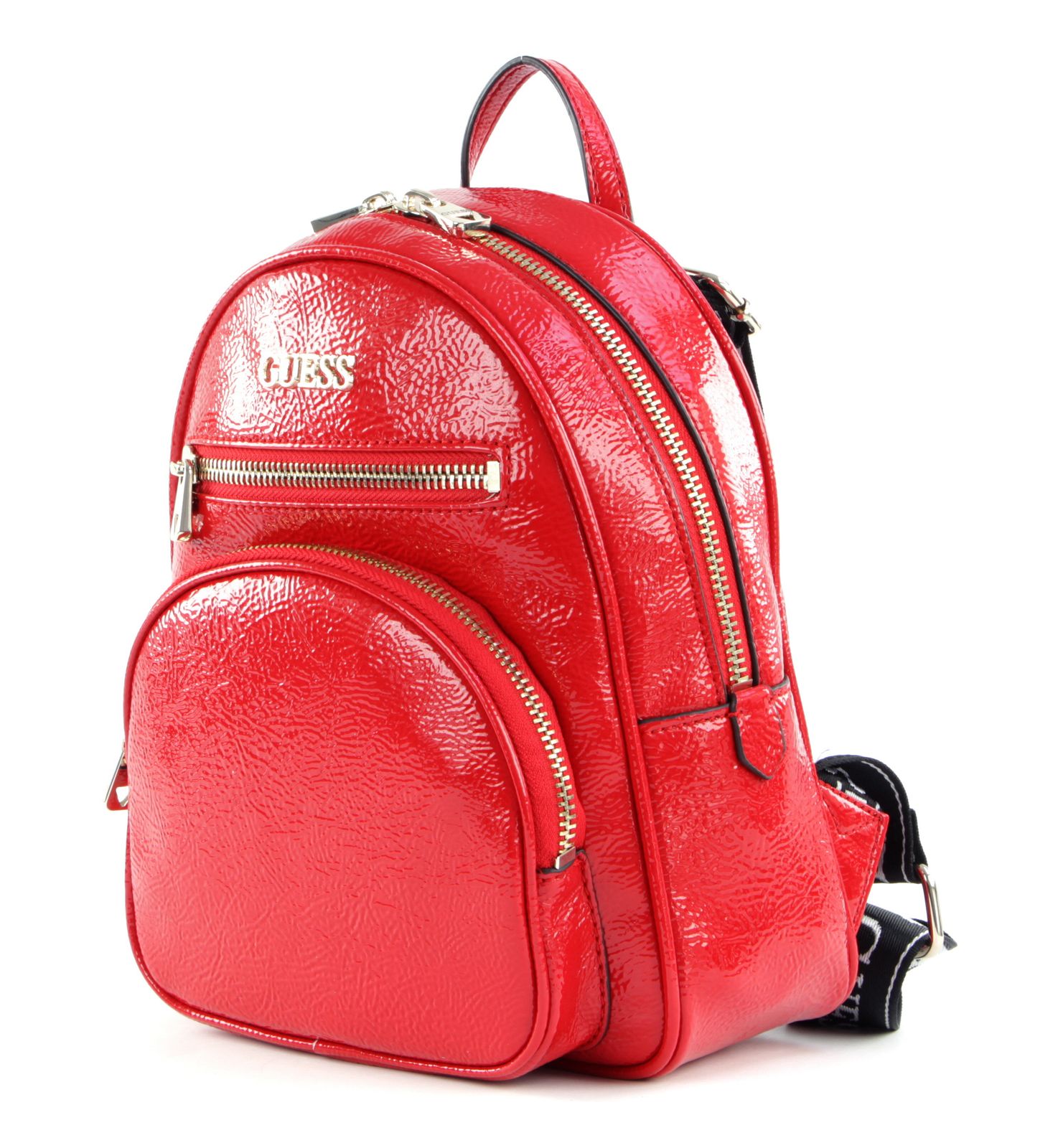 GUESS New Vibe Backpack Rucksack Tasche Red Rot Neu eBay