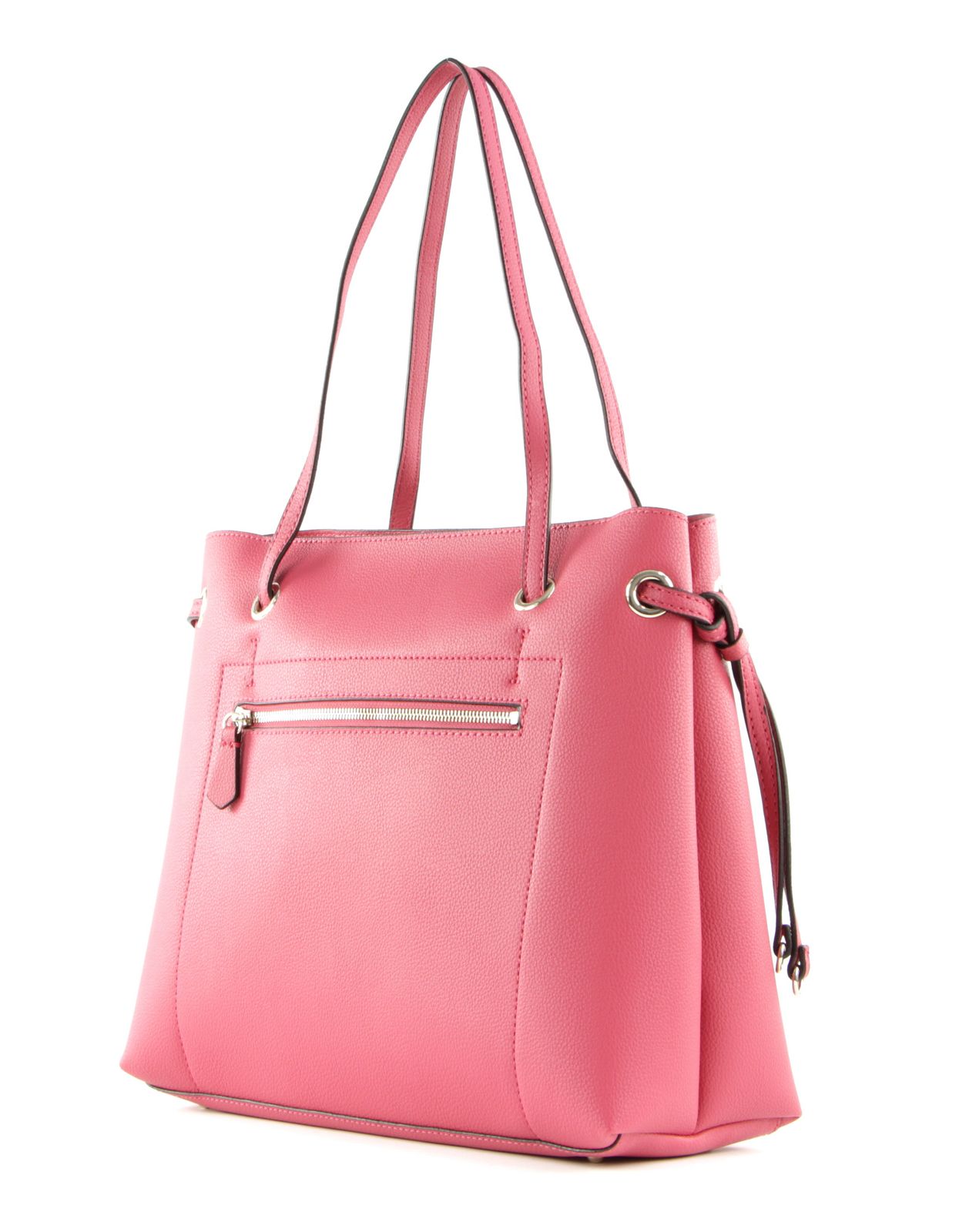 guess digital shopper shoulder bag