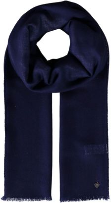 FRAAS Wool Scarf Marine