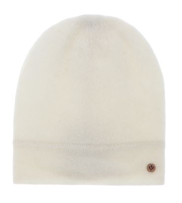 FRAAS Pure Cashmere Knit Hat Cream-White FRAAS Pure Cashmere Knit Hat Cream-White