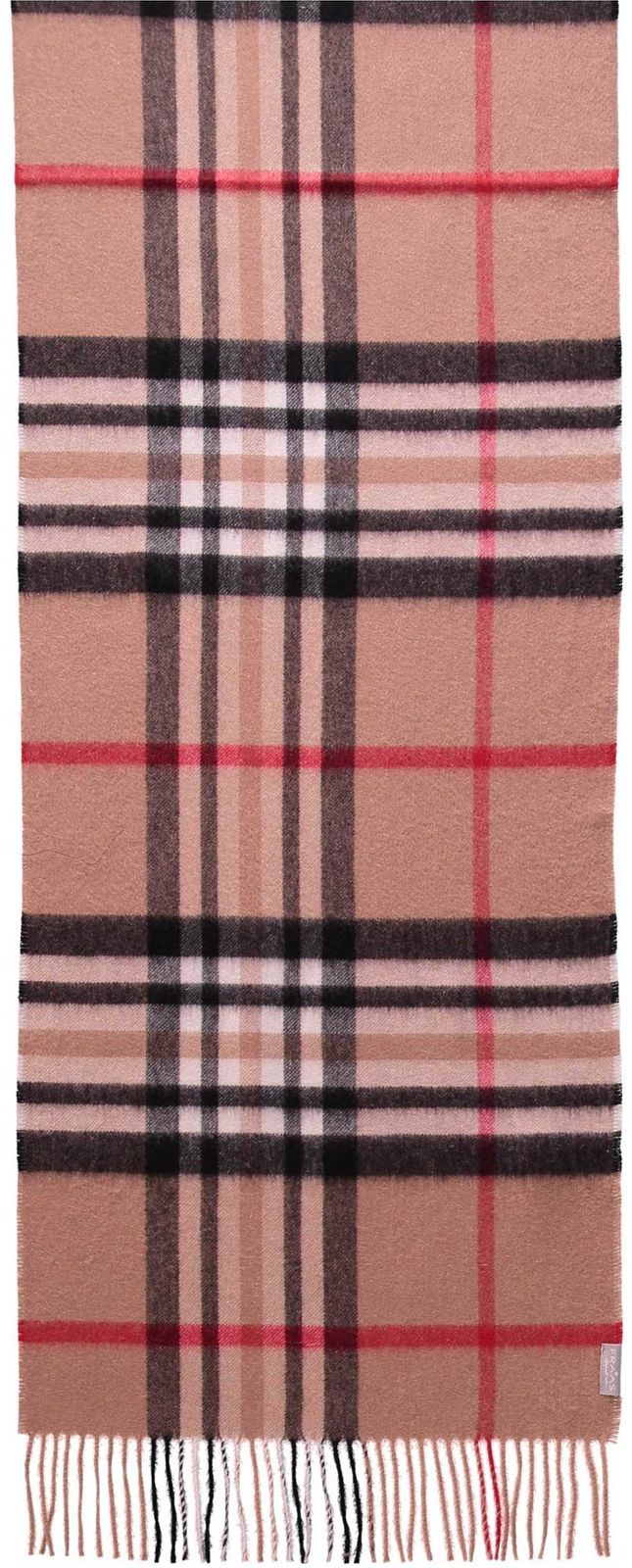 FRAAS Pure Cashmere Scarf with FRAAS Plaid | Buy bags, purses ...