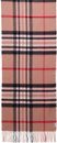 FRAAS Pure Cashmere Scarf with FRAAS Plaid Camel FRAAS Pure Cashmere Scarf with FRAAS Plaid Camel