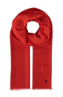 FRAAS Wool Scarf Tomato