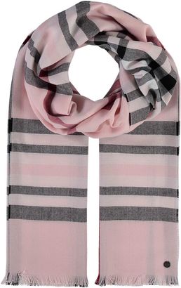 FRAAS Acrylic Stole - The FRAAS Plaid Palerose