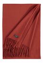 FRAAS Cashmink® Scarf with Fringe Rust