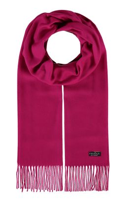 FRAAS Cashmink® Scarf with Fringe Pink