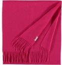 FRAAS Pure Cashmere Scarf with Fringes Pink FRAAS Pure Cashmere Scarf with Fringes Pink