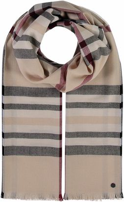 FRAAS Acrylic Stole - The FRAAS Plaid Beige