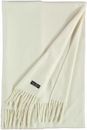 FRAAS Pure Polyacrylic Scarf Cream-White