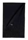 FRAAS Cashmink® Scarf with Fringe Navy FRAAS Cashmink® Scarf with Fringe Navy