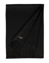 FRAAS Cashmink® Scarf with Fringe Black