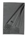 FRAAS Cashmink® Scarf with Fringe Mid Grey FRAAS Cashmink® Scarf with Fringe Mid Grey
