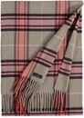 FRAAS Cashmink® Scarf with FRAAS Plaid Light Camel