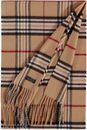 FRAAS Cashmink® Scarf with FRAAS Plaid Camel FRAAS Cashmink® Scarf with FRAAS Plaid Camel