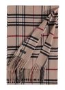 FRAAS Cashmink® Scarf with FRAAS Plaid Beige FRAAS Cashmink® Scarf with FRAAS Plaid Beige