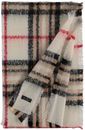 FRAAS Cashmink® stole with FRAAS pattern Cream White
