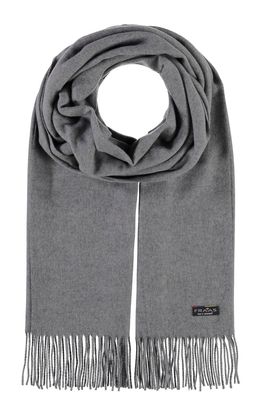 FRAAS Pure Polyacrylic Scarf Grey