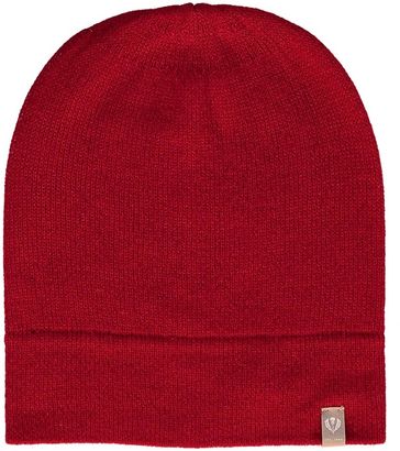 FRAAS Pure Cashmere Knit Hat Red