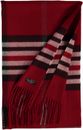FRAAS Cashmink® Scarf with FRAAS Plaid Red FRAAS Cashmink® Scarf with FRAAS Plaid Red