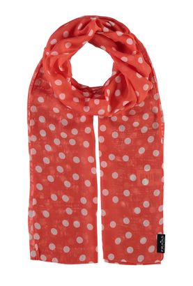 FRAAS Polyester Scarf Coral