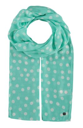 FRAAS Polyester Scarf Light Green