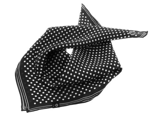 FRAAS Classic Square Made of Pure Silk Black
